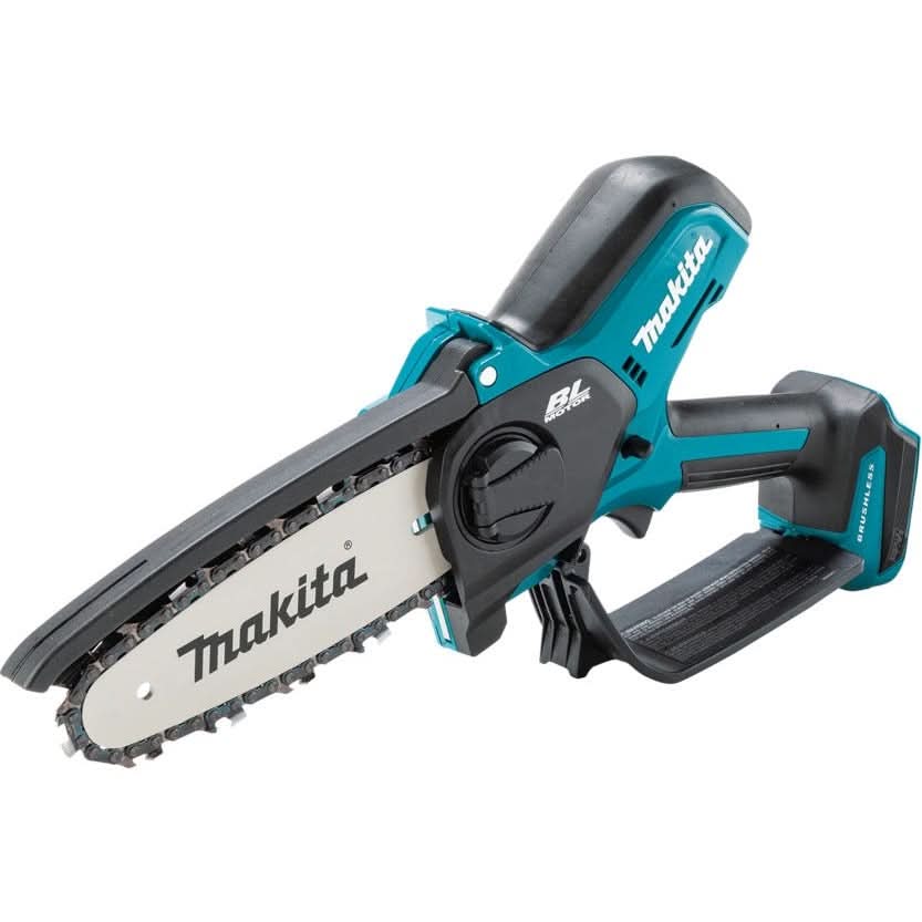 Makita 18V LXT Lithium-Ion Brushless 6" Pruning Saw with Holster and Battery and Charger Starter Pack (4.0Ah) - Image 2