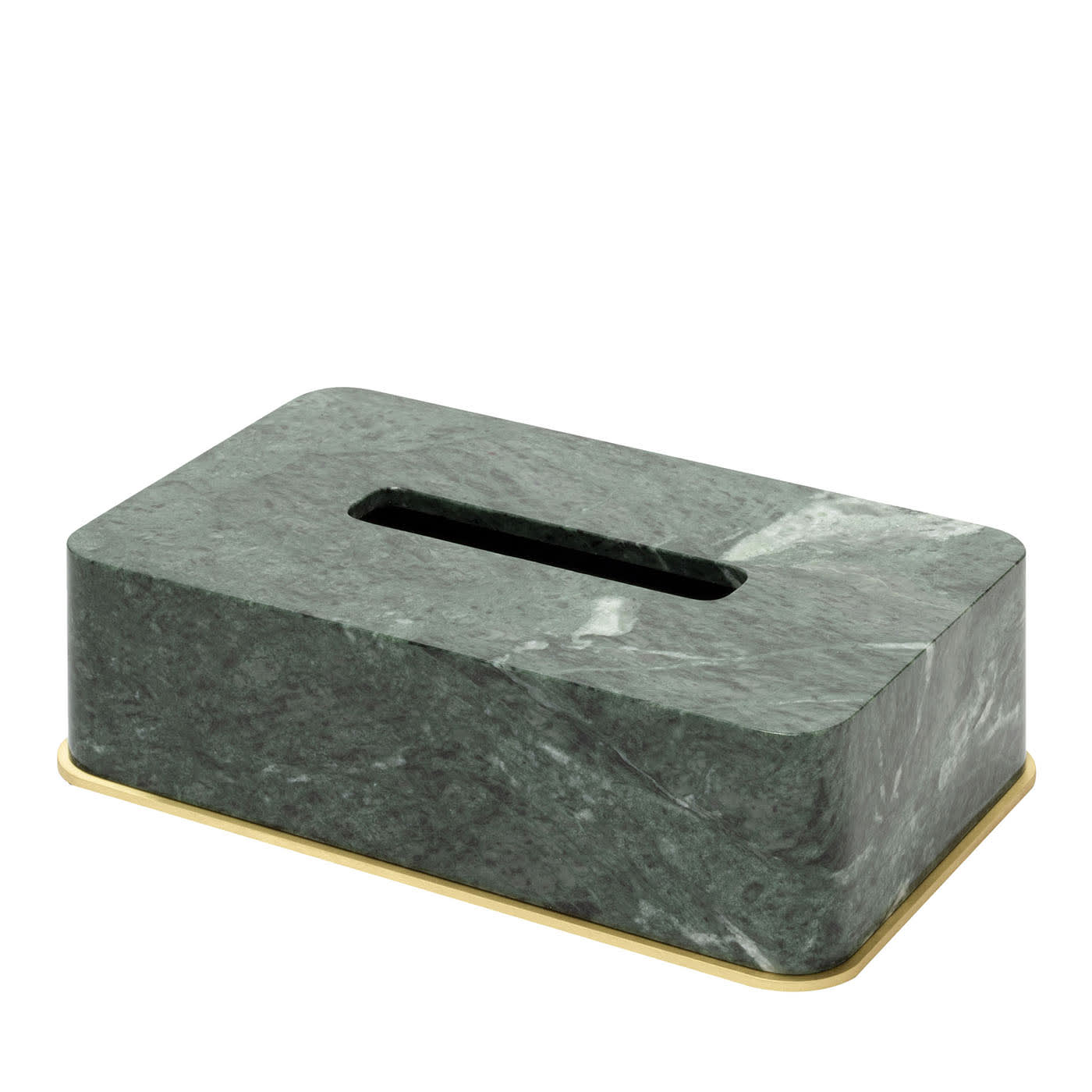 GIOBAGNARA | POLO MARBLE RECTANGULAR TISSUE HOLDER #3 | $1,575.00 - Image 1