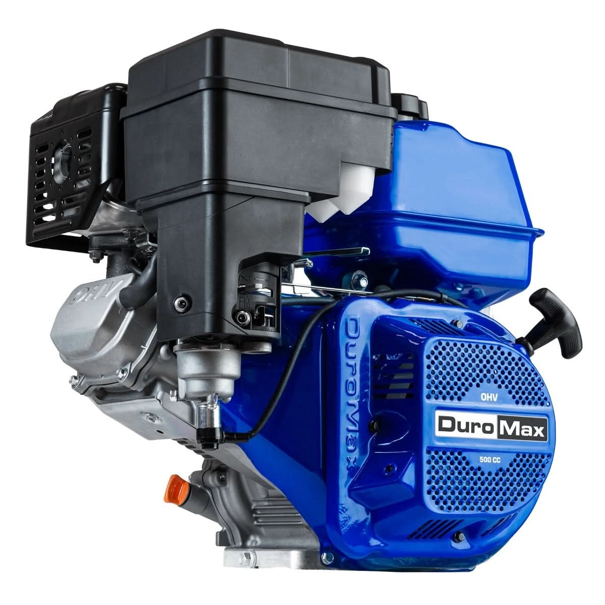 Duromax XP20HP 500cc 1″ Shaft Recoil Start Gasoline Engine
