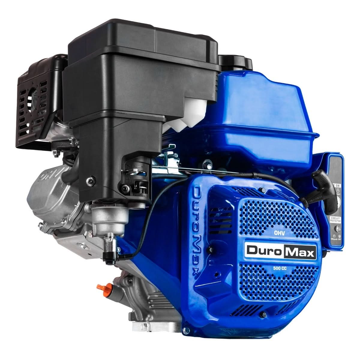 Duromax XP20HPE 500cc 1″ Shaft Recoil/Electric Start Gasoline Engine