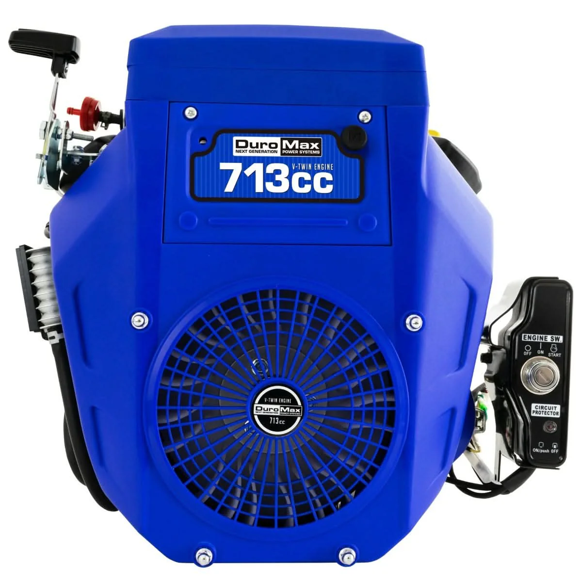 Duromax XP23HPE 713cc 1" Shaft V-Twin Electric Start Gasoline Engine - Image 2