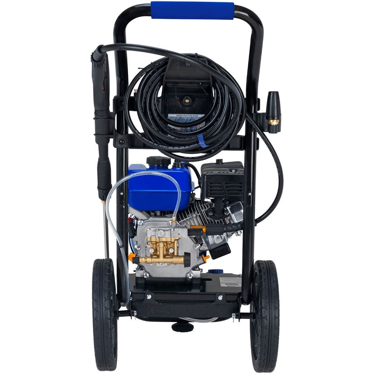 DuroMax XP3100PWT 3,100 PSI 2.5 GPM 208cc Gas Engine Turbo Nozzle Pressure Washer - Image 3