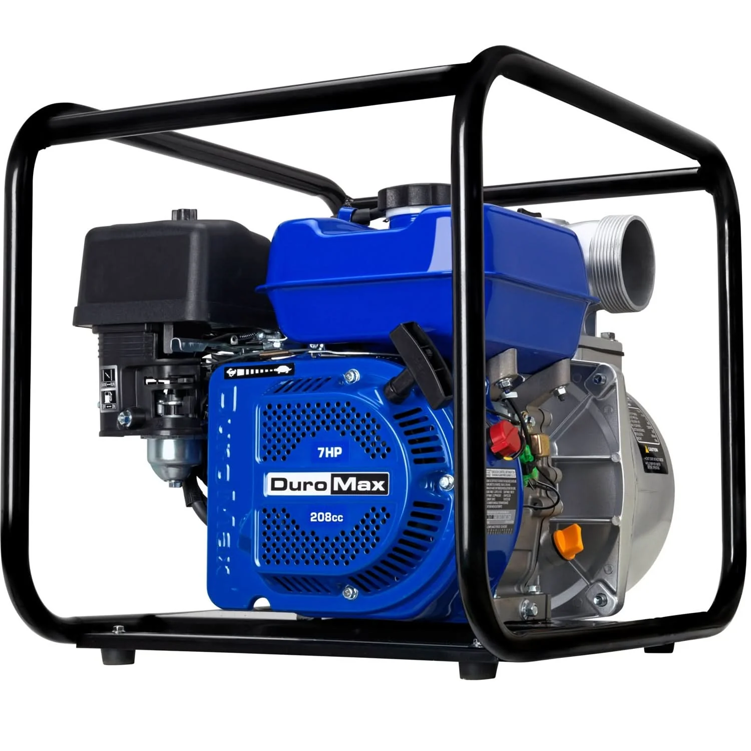 DuroMax XP650WP 208cc 220-GPM 3,600-RPM 3-Inch Gasoline Engine Portable Water Pump - Image 1
