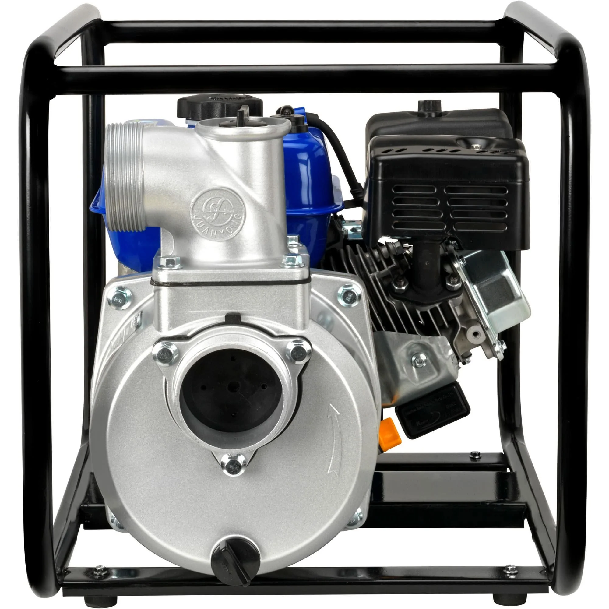 DuroMax XP650WP 208cc 220-GPM 3,600-RPM 3-Inch Gasoline Engine Portable Water Pump - Image 3
