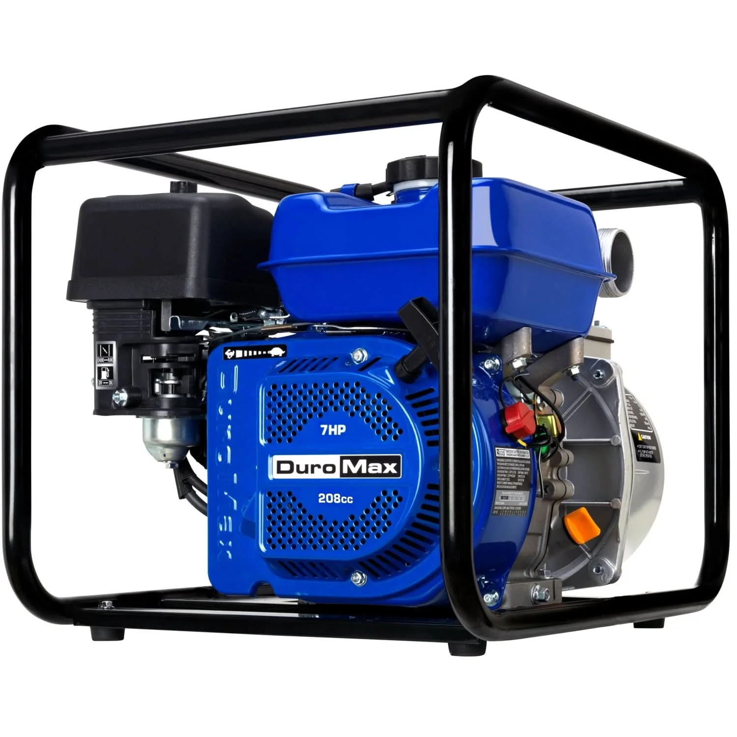 DuroMax XP652WP 208cc 158-GPM 3600-RPM 2-Inch Gasoline Engine Portable Water Pump - Image 1