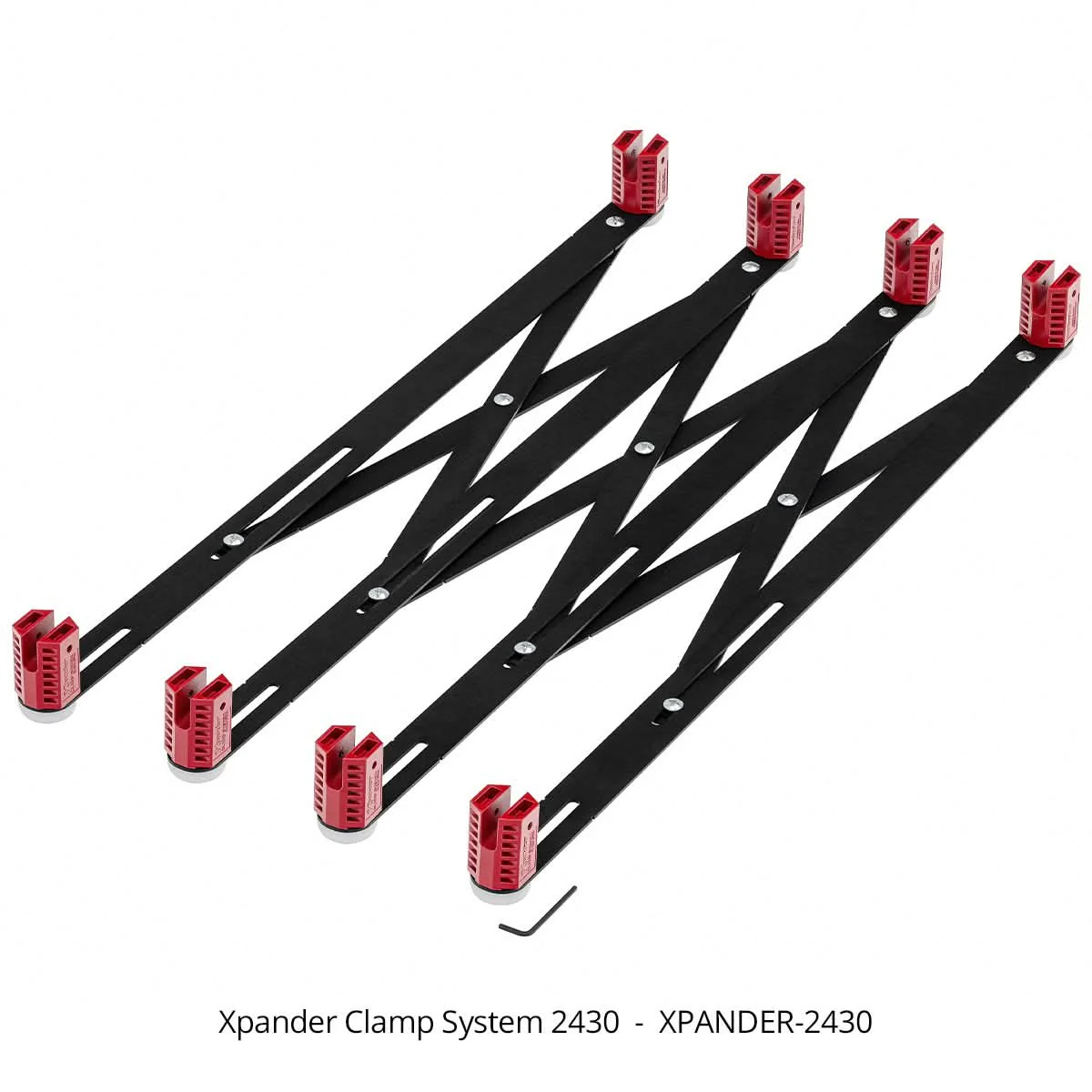Woodpeckers XPANDER-2430 Xpander Clamp System – Compatible with Parallel Jaw Clamps 24 in. – 40 in.