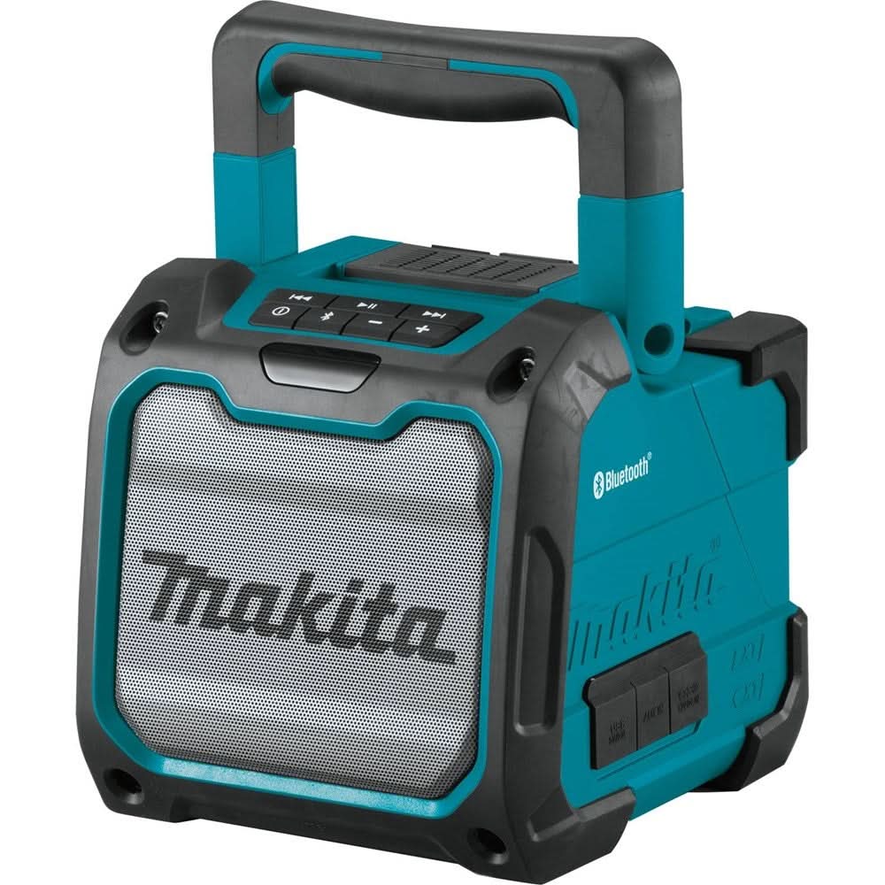 Makita XRM08 18V LXT / 12V max CXT Cordless Bluetooth Job Site Speaker (Teal), Tool Only (PROMO) - Image 1