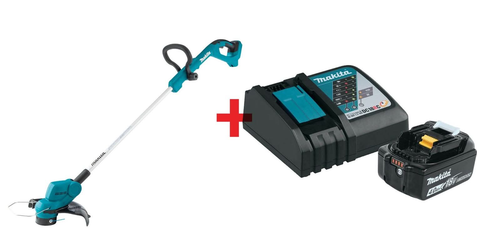 Makita 18V LXT Lithium-Ion Cordless String Trimmer with Battery and Charger Starter Pack - Image 3