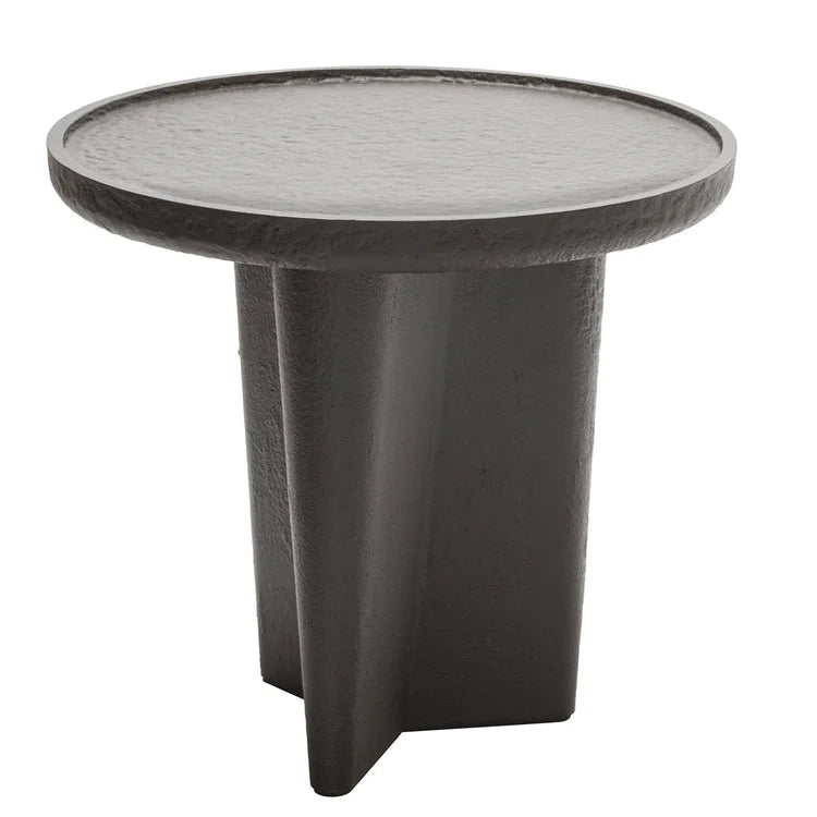 GIOBAGNARA | TANELL IMPERFECT LOW BRONZE SIDE TABLE | $3,160.00 - Image 2