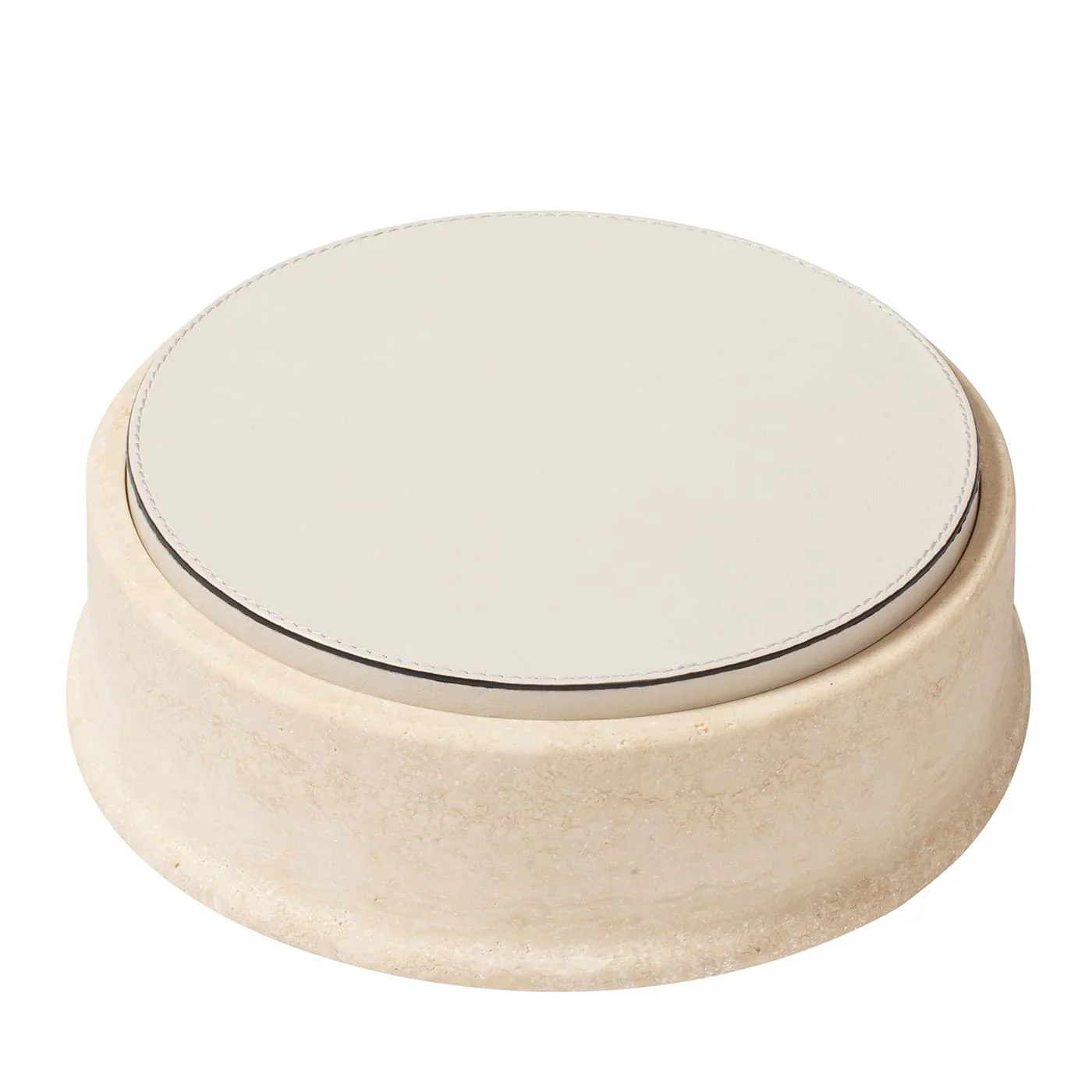 GIOBAGNARA | RODI MARBLE BOX ROUND SMALL | $850.00 - Image 1