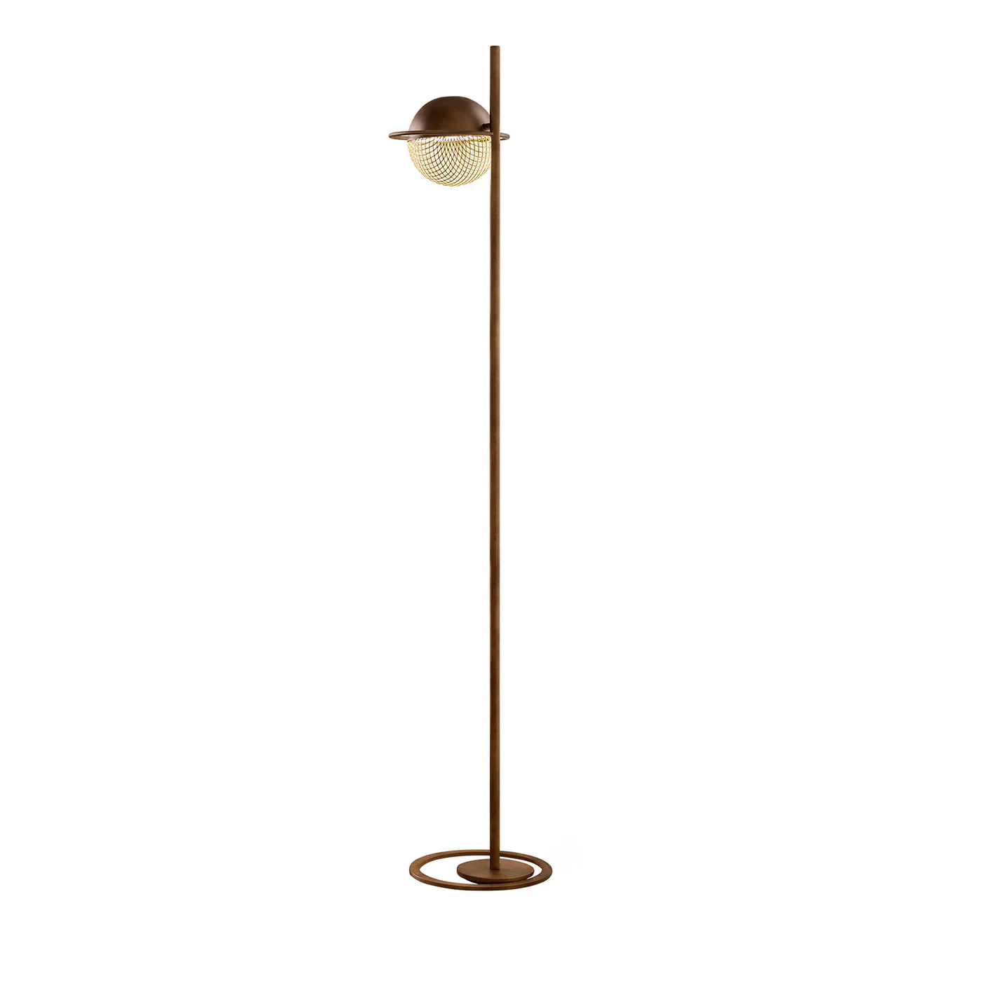 MASIERO | IGLU PATINATED BRONZE FLOOR LAMP | ,920.00