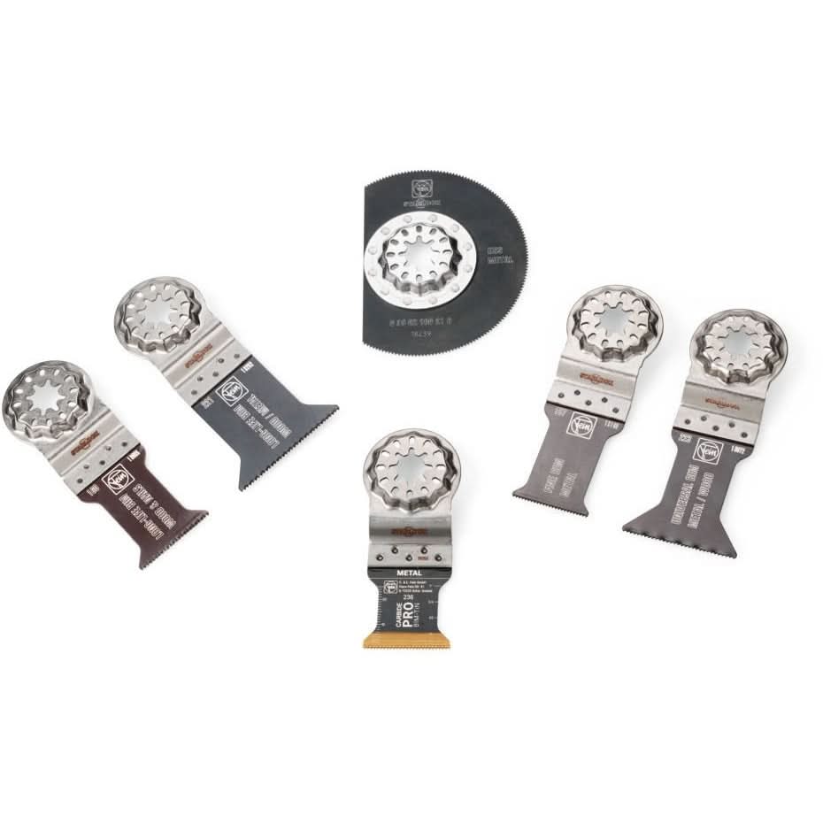 Fein 35222967270 Best of E-Cut Starlock METAL Set – Oscillating Multi-Tool Accessories