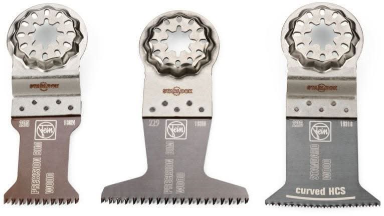 Fein 18V AS MULTIMASTER 500 PLUS Oscillating MultiTool 4.0Ah Kit w/ E-Cut Combo Starlock Wood Oscillating Multi-Tool Accessory Kit - Image 3