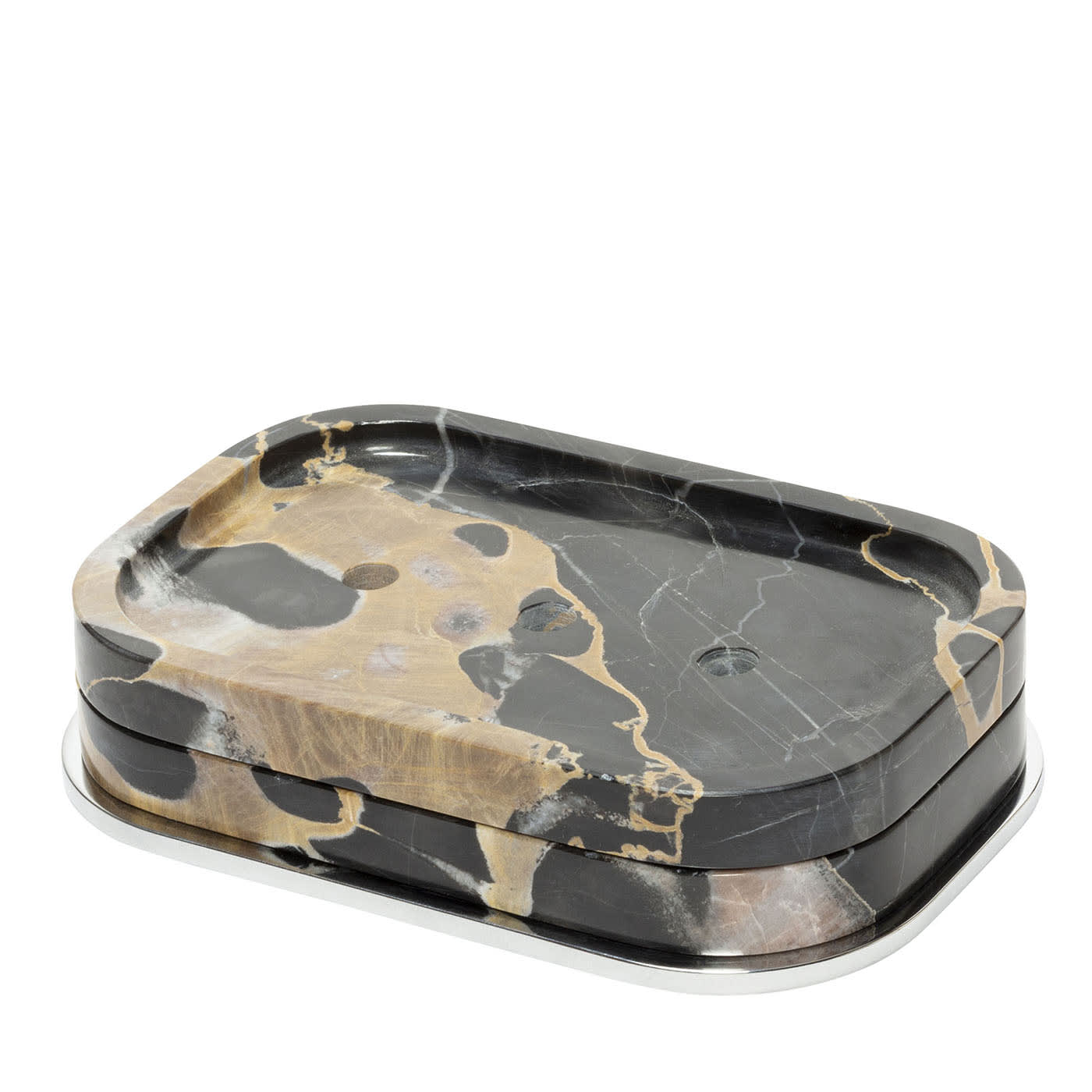 GIOBAGNARA | POLO MARBLE RECTANGULAR SOAP BOWL #2 | $825.00 - Image 1