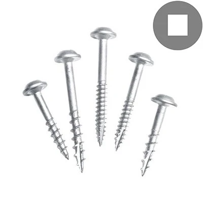 Kreg  #7 Fine Zinc Maxi-Loc Pocket Hole Screws