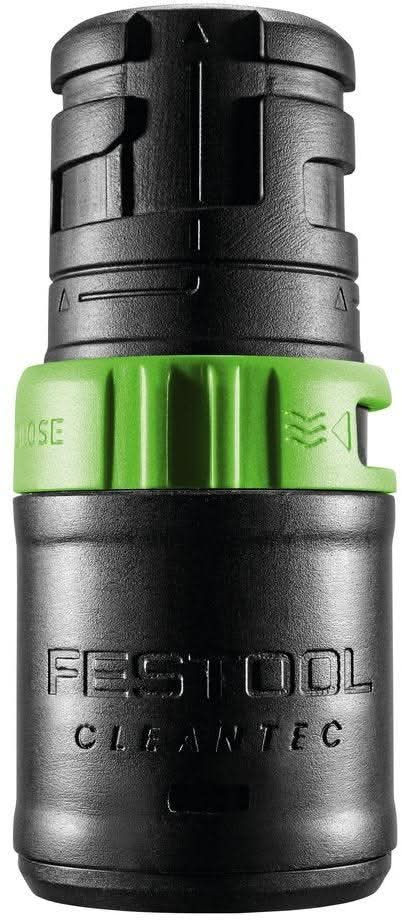 Festool 577162 CLEANTEC Adjustable-Flow Connecting Sleeve for 27mm Hoses - Image 3