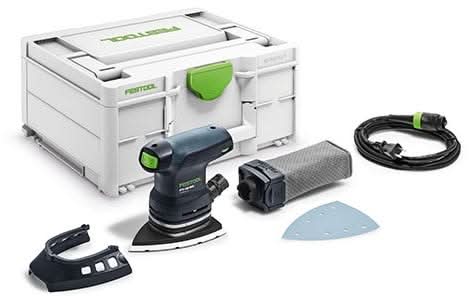 Festool DTS 400 REQ Orbital Sander Set w/ Granat Abrasive Value Set Systainer - Image 2
