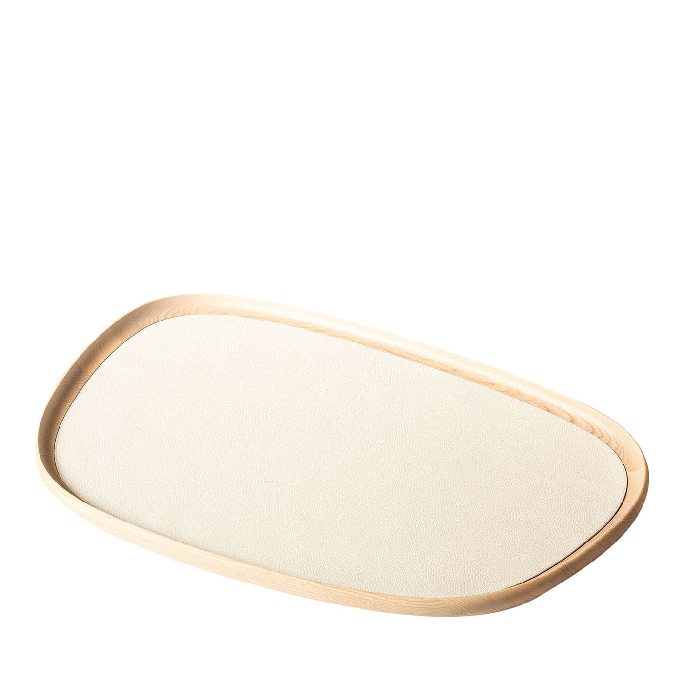 GIOBAGNARA | MARIS EXTRA LARGE RECTANGULAR NATURAL TONES TRAY BY KELLY WEARSTLER | $1,050.00 - Image 1